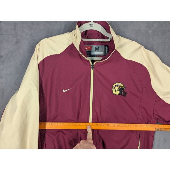 Florida State Seminoles Jacket Adult Medium Nike Full Zip Football Vintage - Picture 5 of 12